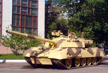 T-55M8A2 TYPHOON