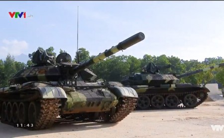 Xe Tăng T-54M