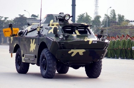 Xe Thiết Giáp BRDM-2M