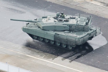 Leopard 2SG