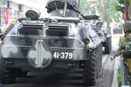 Xe Thiết Giáp BTR-60PB