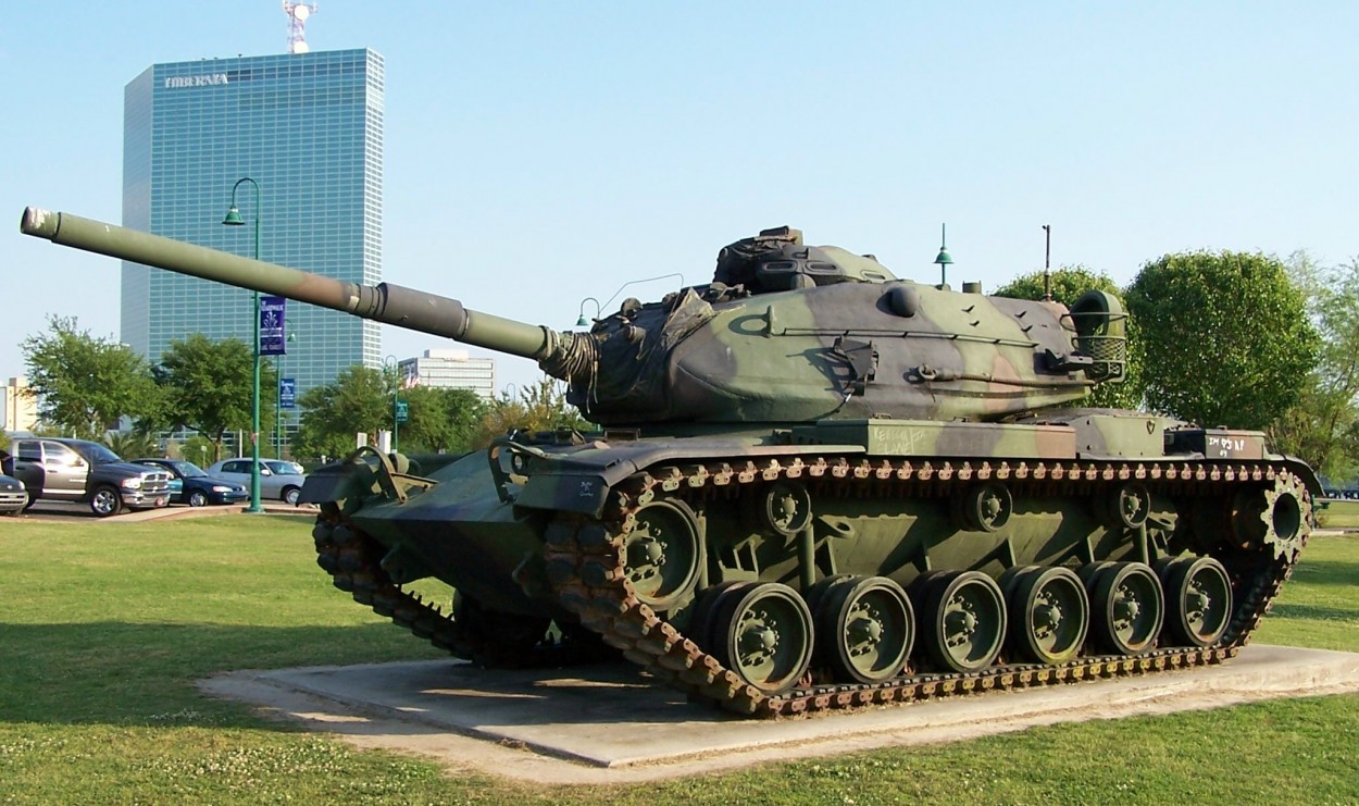 Xe tăng M60A3 Nguồn: Wiki