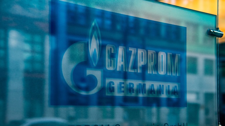 Logo của Gazprom Germania tại Đức