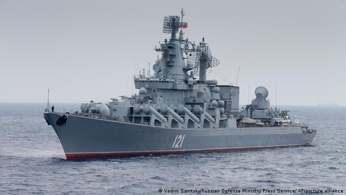 Chiến hạm mạnh nhất 'Moskva' của Nga bị đánh chìm - Chúng ta biết được gì?