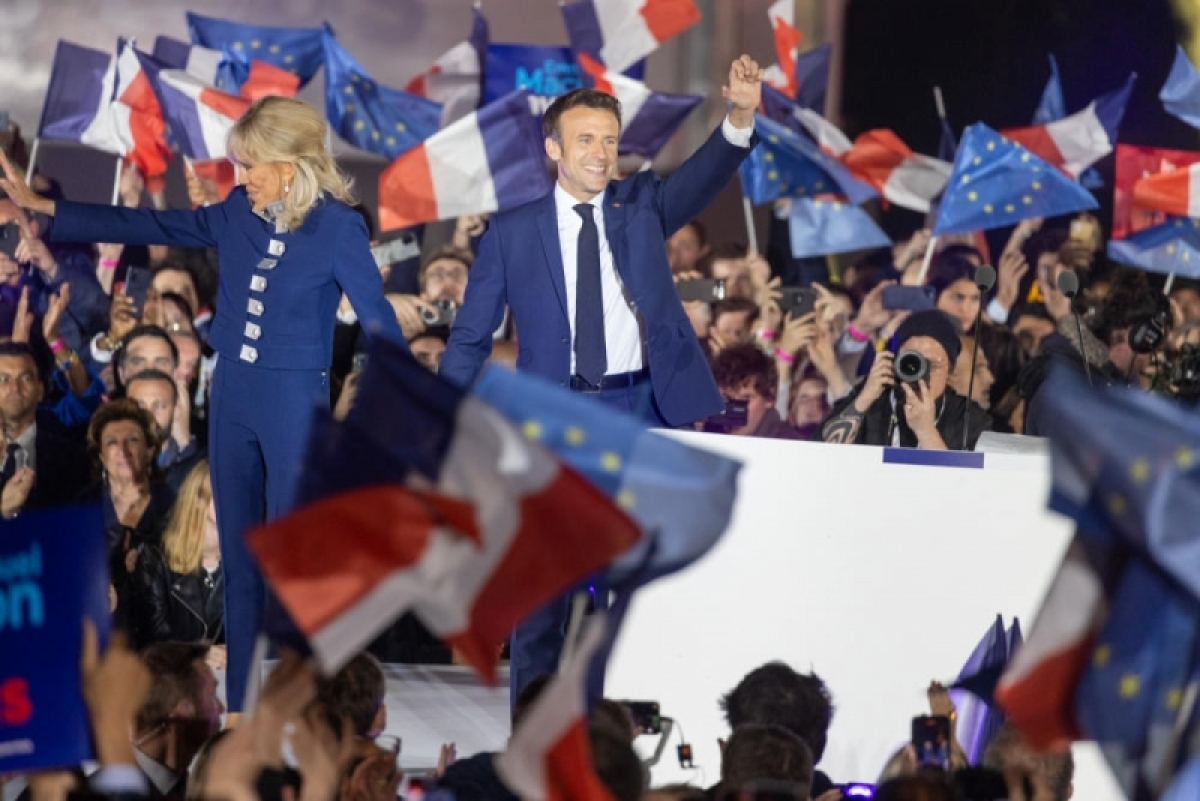 Bầu cử Tổng Thống Pháp: Macron chiến thắng, Châu Âu thở phào
