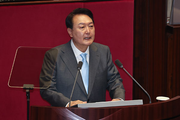Tổng thống Hàn Quốc kêu gọi Quốc Hội  hợp tác thông qua ngân sách bổ sung