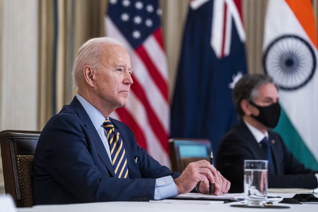 Biden tuyên bố không thay đổi chính sách của Hoa Kỳ đối với Đài Loan