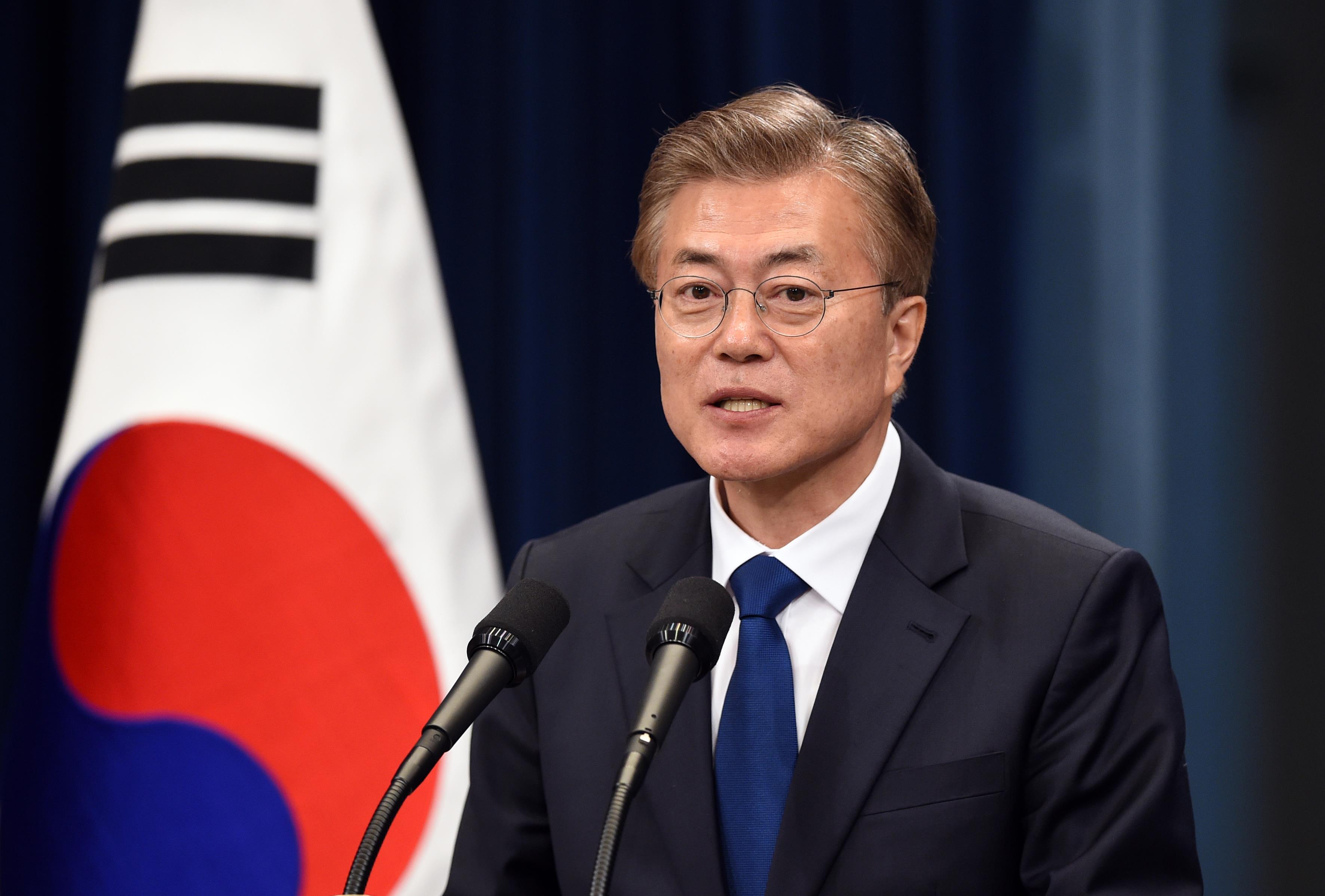 Tổng thống hàn quốc có bài phát biểu kết thúc nhiệm kỳ, kêu gọi nối lại đàm phán với Triều Tiên