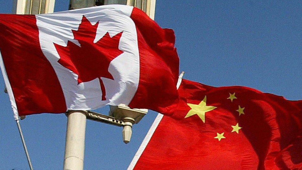 Ngoại trưởng Trung Quốc & Canada tuyên bố sẽ đưa quan hệ song phương "đi đúng hướng"