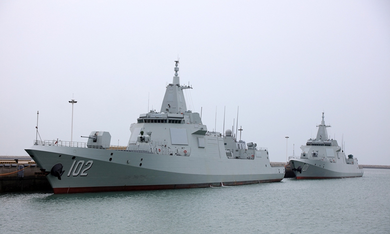 Trung Quốc tăng cường các hoạt động hải quân xung quanh vùng biển Nhật Bản