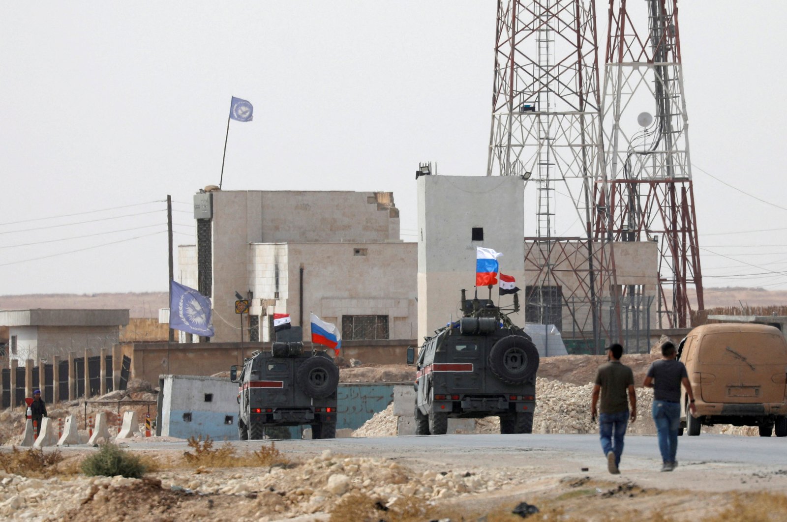 Nga tăng cường hiện diện lực lượng quân sự ở Đông Bắc Syria