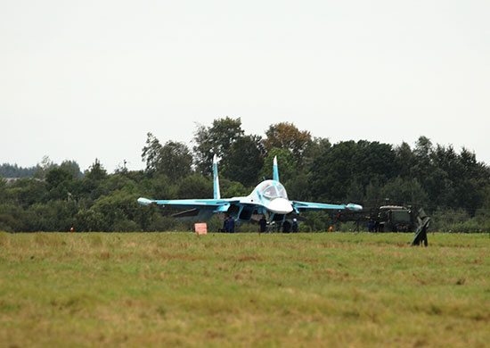 Nga giới thiệu lô máy bay ném bom Su-34 nâng cấp đầu tiên