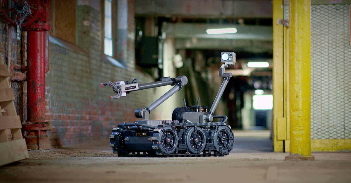Teledyne FLIR cung cấp 500 robot Centaur cho quân đội Mỹ