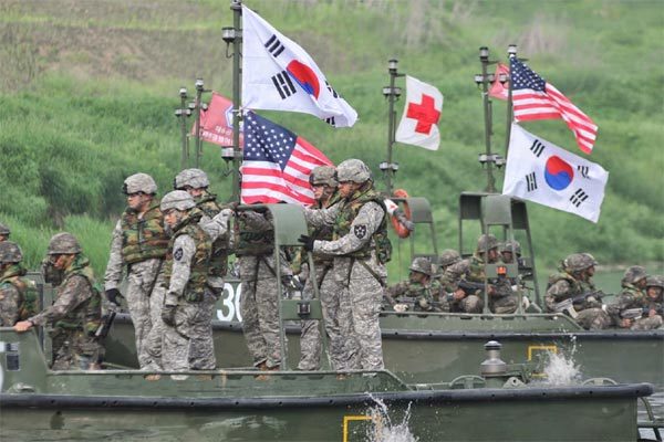 Mỹ Hàn bắt đầu cuộc tập trận quân sự lớn nhất trong nhiều năm