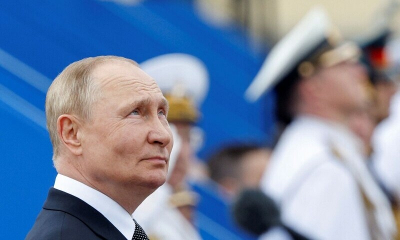 Tổng thống Putin tuyên bố Mỹ là đối thủ chính của Nga