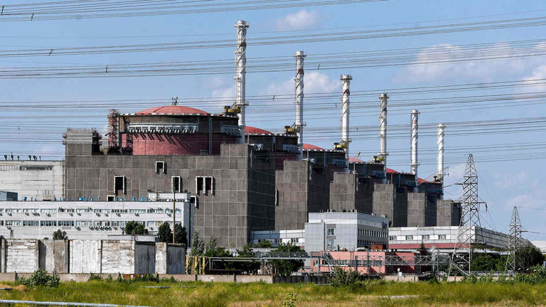 Nga kêu gọi quốc tế kiểm tra lò phản ứng hạt nhân Zaporozhye
