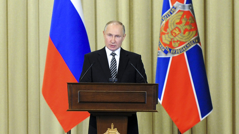 Tổng thống Nga Putin đặt ưu tiên cho các nhiệm vụ an ninh