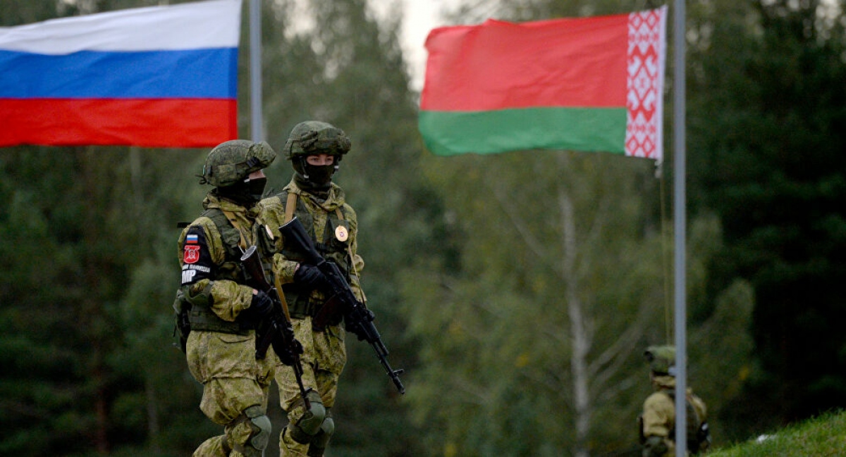 Nga và Belarus bắt đầu huấn luyện chung kéo dài một tuần
