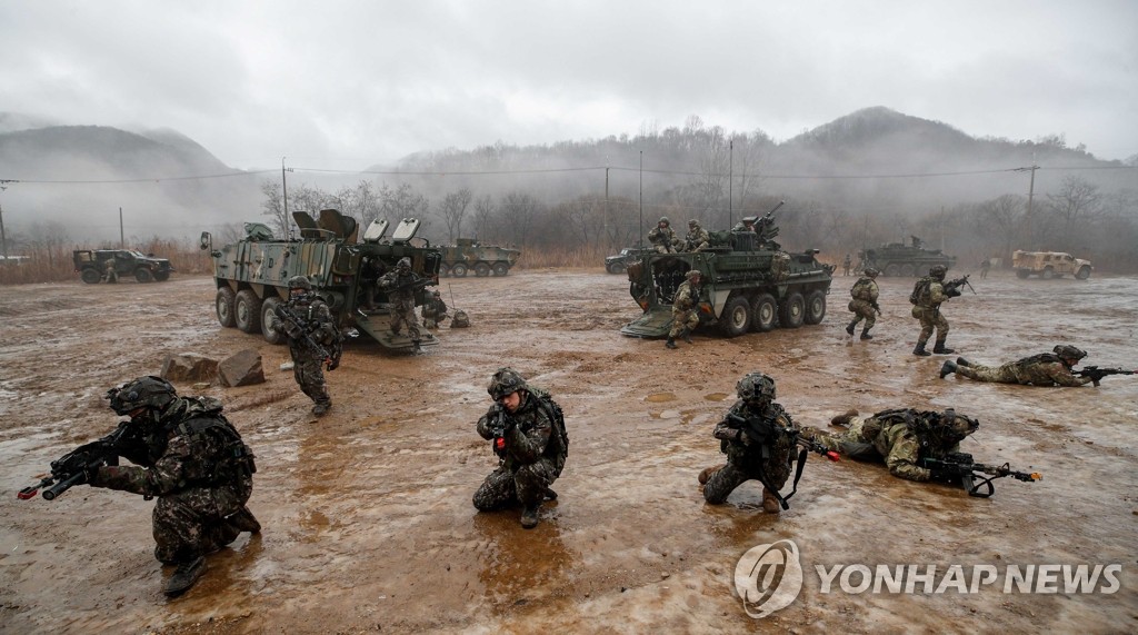 Mỹ - Hàn tổ chức tập trận chung gần biên giới với Triều Tiên