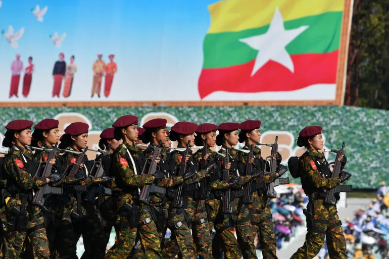 Quân đội Myanmar tổ chức đàm phán bầu cử với các nhóm dân tộc vũ trang