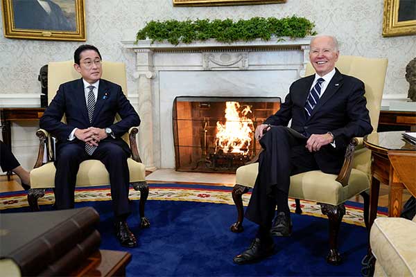 Biden tái khẳng định cam kết của Mỹ phòng thủ Nhật Bản