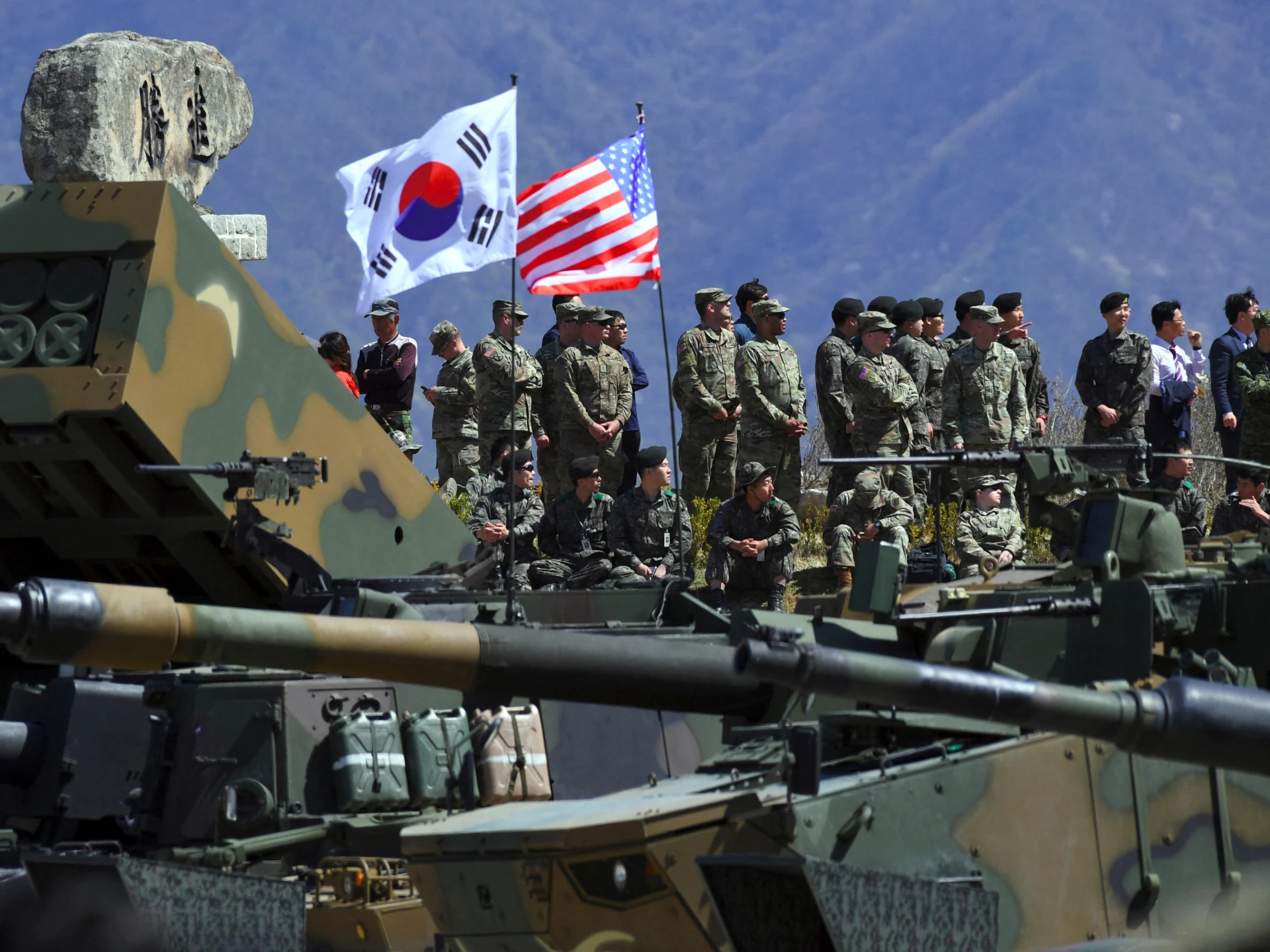 Mỹ, Hàn Quốc thảo luận tổ chức tập trận  về các mối đe dọa hạt nhân