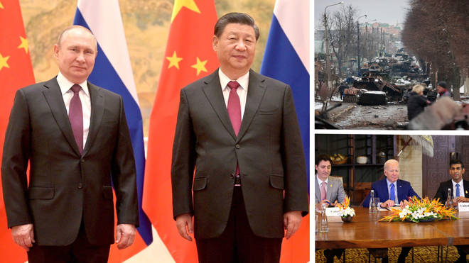 Trung Quốc công bố kế hoạch hòa bình 12 điểm khi kêu gọi Nga Ukraine ngừng bắn