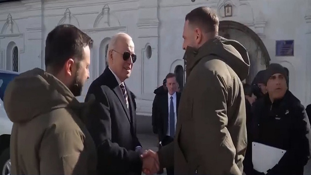 Moscow không đảm bảo an ninh cho Biden khi đến thăm Kiev