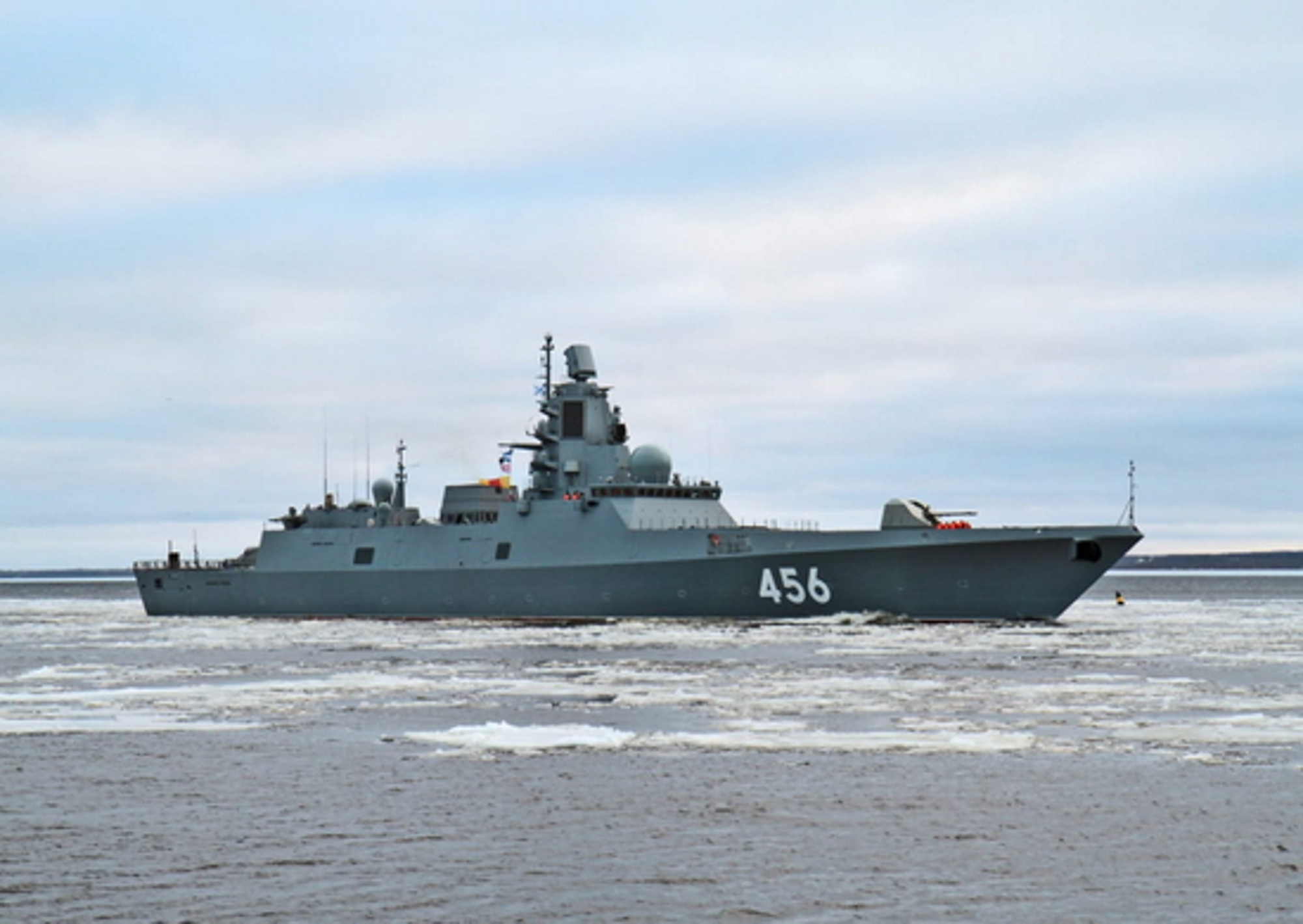 Nga bắt đầu tập trận hải quân với Trung Quốc, Iran