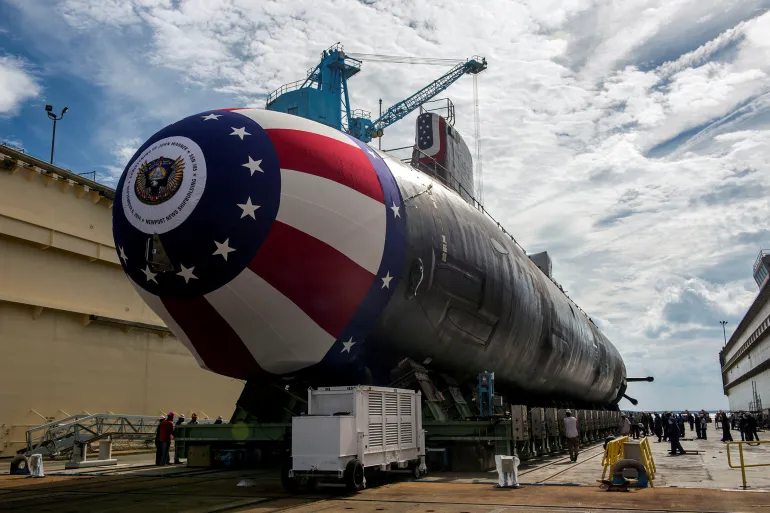 Australia mua tới 5 tàu ngầm hạt nhân của Mỹ
