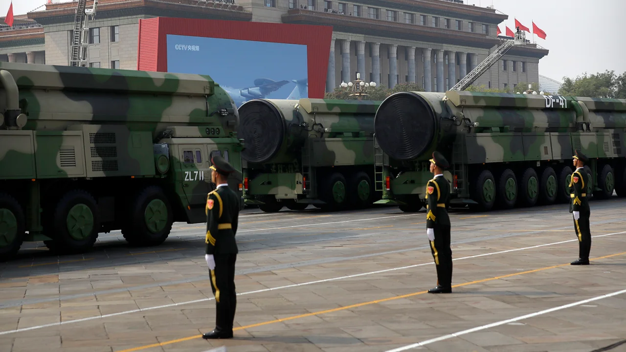 Tình báo Mỹ: Trung Quốc có thể triển khai 1500 đầu đạn hạt nhân vào năm 2035