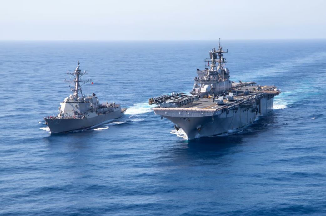 Sự hiện diện của quân đội Hoa Kỳ có nguy cơ xung đột ở Biển Đông: Trung Quốc