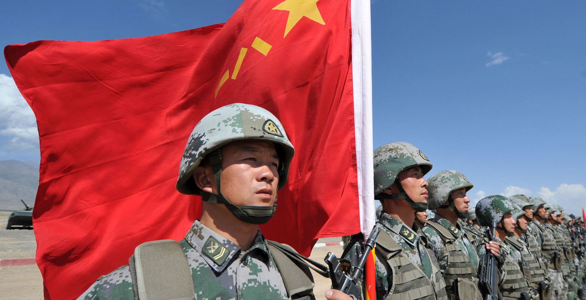 Đài Loan báo động khi Trung Quốc tăng chi tiêu quốc phòng