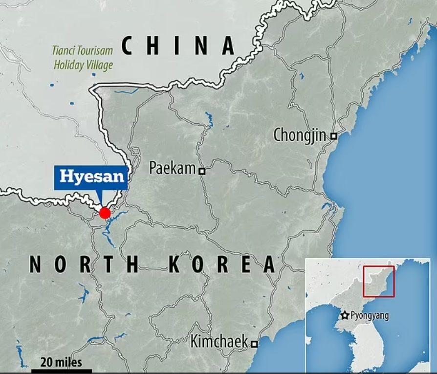 Triều Tiên phong tỏa thành phố phía bắc để tìm 653 viên đạn bị mất
