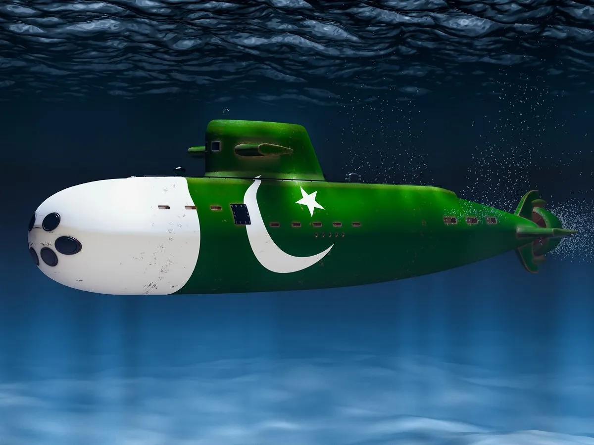 Pakistan bày tỏ nguyện vọng vận hành tàu ngầm hạt nhân