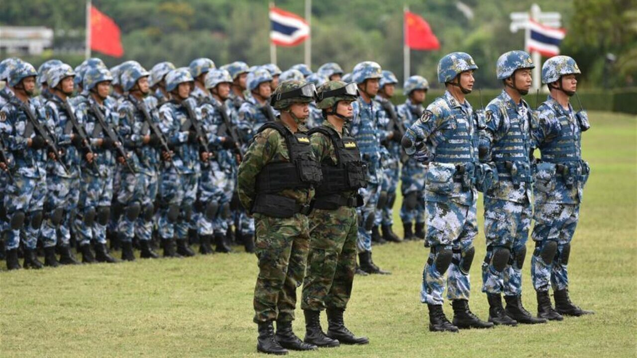 Trung Quốc và Thái Lan sẽ tăng cường hợp tác quân sự