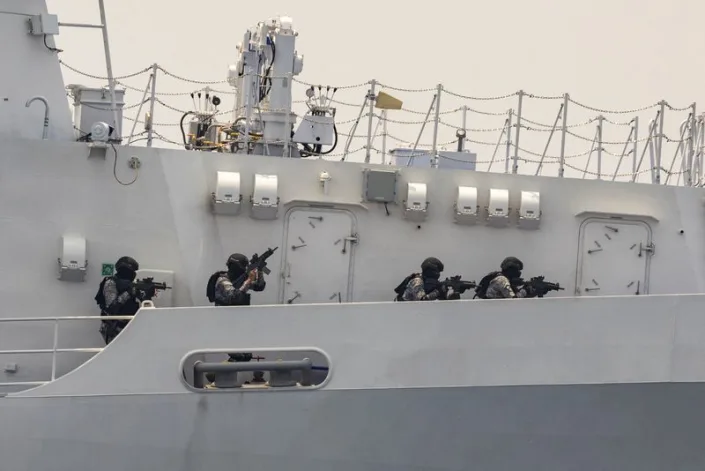 Philippines, Nhật, Mỹ bắt đầu tập trận hàng hải
