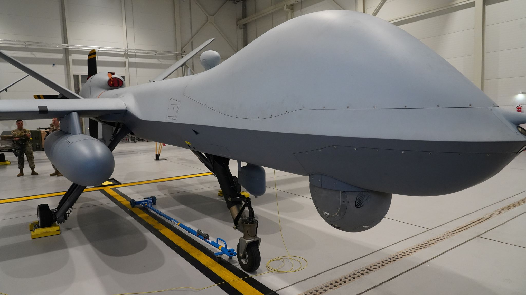 Máy bay AI của Mỹ đã chuyển sang tấn công người điều khiển