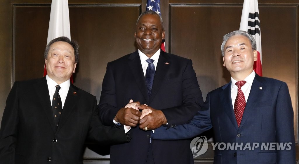 Hàn Quốc, Mỹ, Nhật Bản vận hành hệ thống chia sẻ thời gian thực dữ liệu cảnh báo tên lửa Triều Tiên