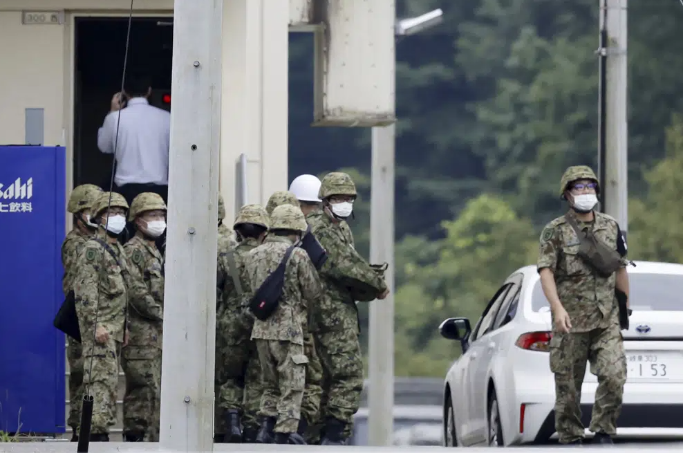 Xả súng tại trường bắn của Nhật Bản 2 người chết và 1 người bị thương