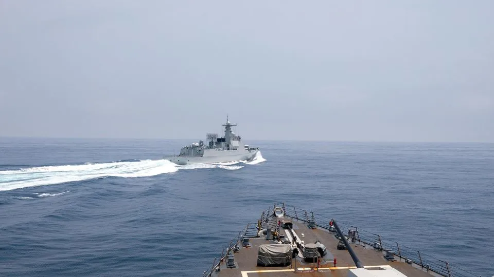 Đài Loan báo cáo số lượng kỷ lục tàu chiến Trung Quốc ở vùng biển quanh đảo