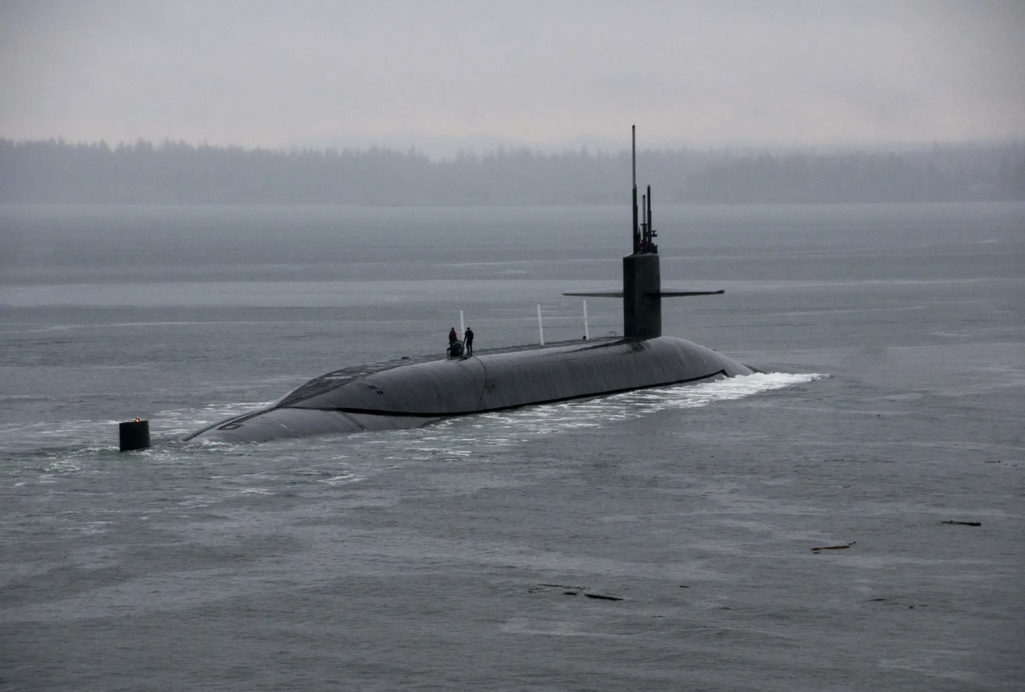 Tàu ngầm vũ trang hạt nhân của Mỹ thăm Hàn Quốc lần đầu tiên sau nhiều thập kỷ