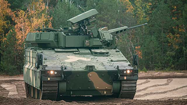 Hàn Quốc thắng đậm loại Đức khỏi hợp đồng thay thế xe M113 Aussie của Úc