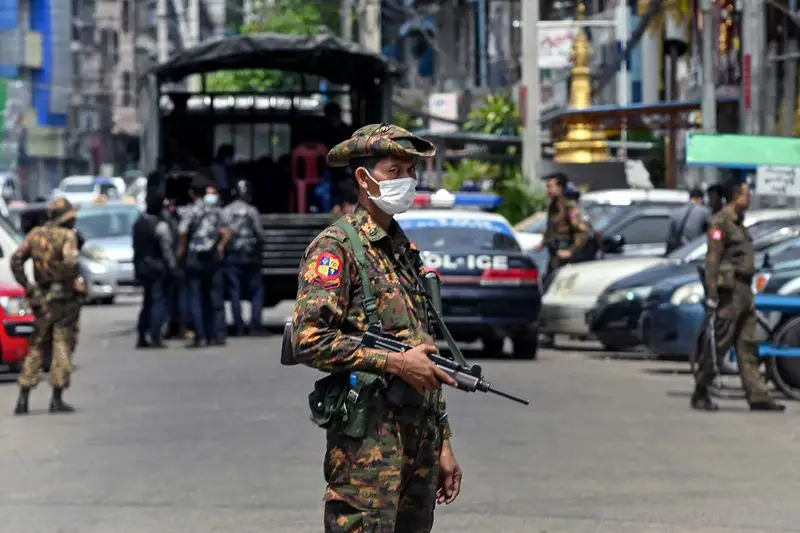 Một người chết, 12 người bị thương trong vụ nổ bom ở Myanmar