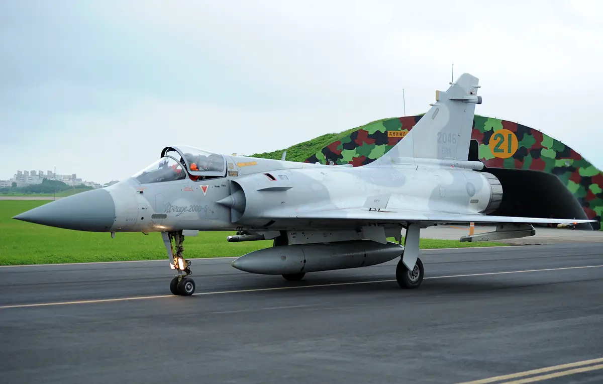 Đài Loan cân nhắc kéo dài thời gian phục vụ máy bay chiến đấu Mirage khi F-16 bị giao hàng chậm trễ