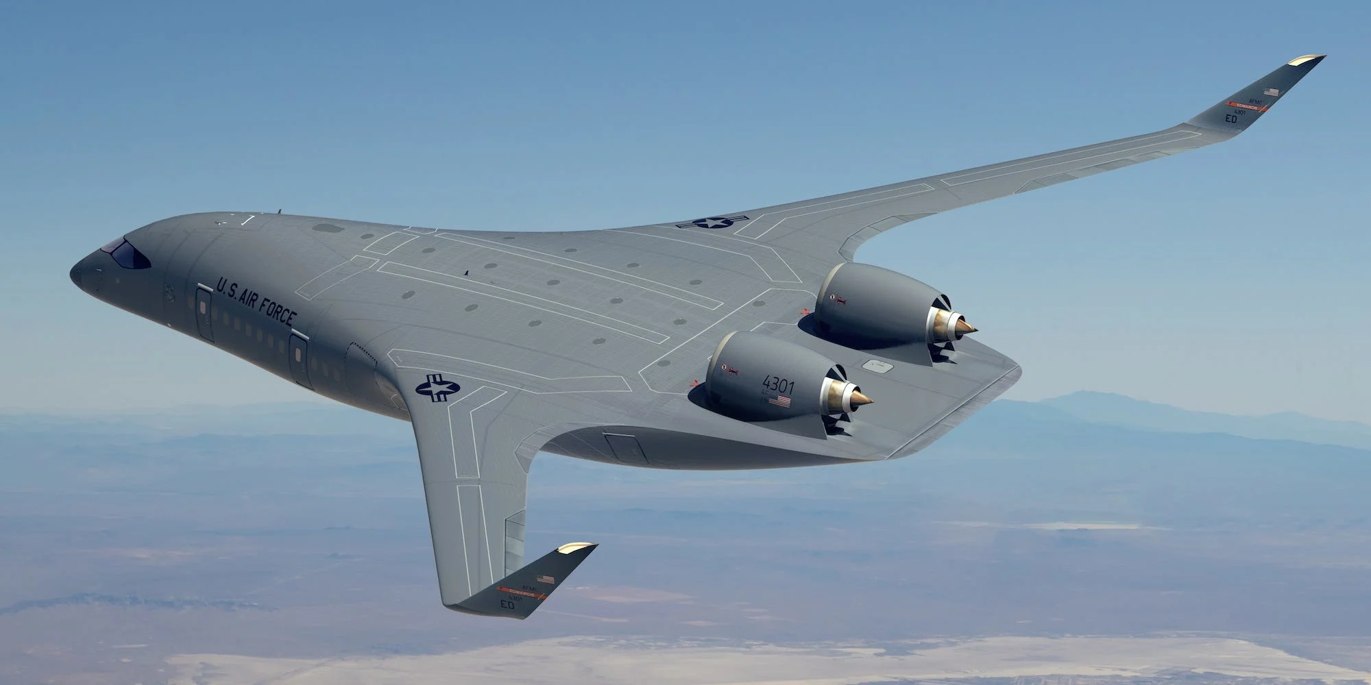 Không quân Mỹ nghiên cứu thiết kế mới cho máy bay chở hàng tầm xa