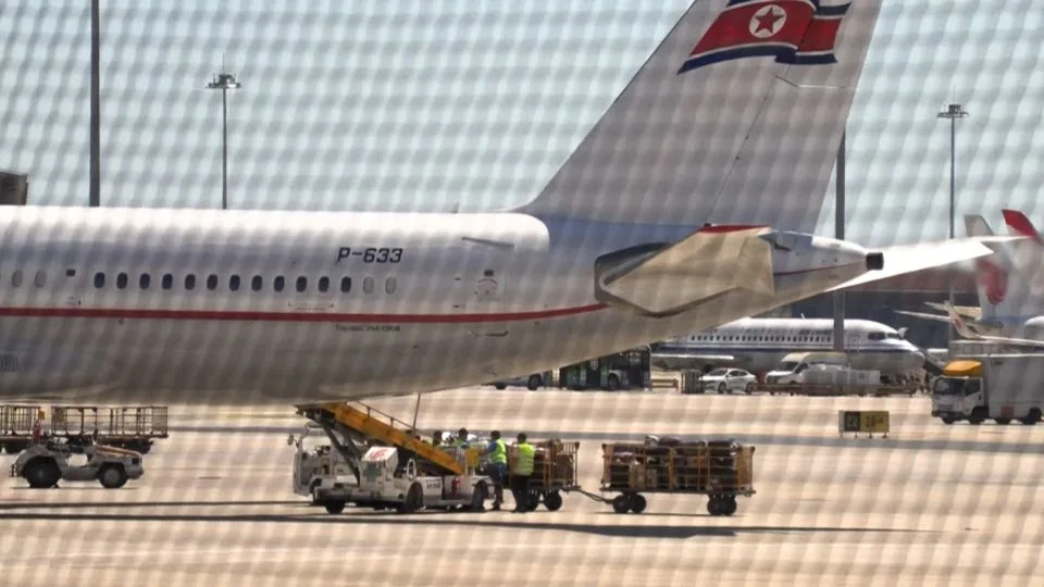 Máy bay thương mại Triều Tiên hạ cánh xuống Trung Quốc lần đầu tiên sau 3 năm