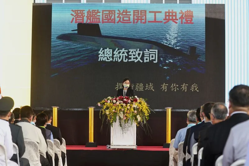 Đài Loan dự kiến triển khai hai tàu ngầm mới vào năm 2027