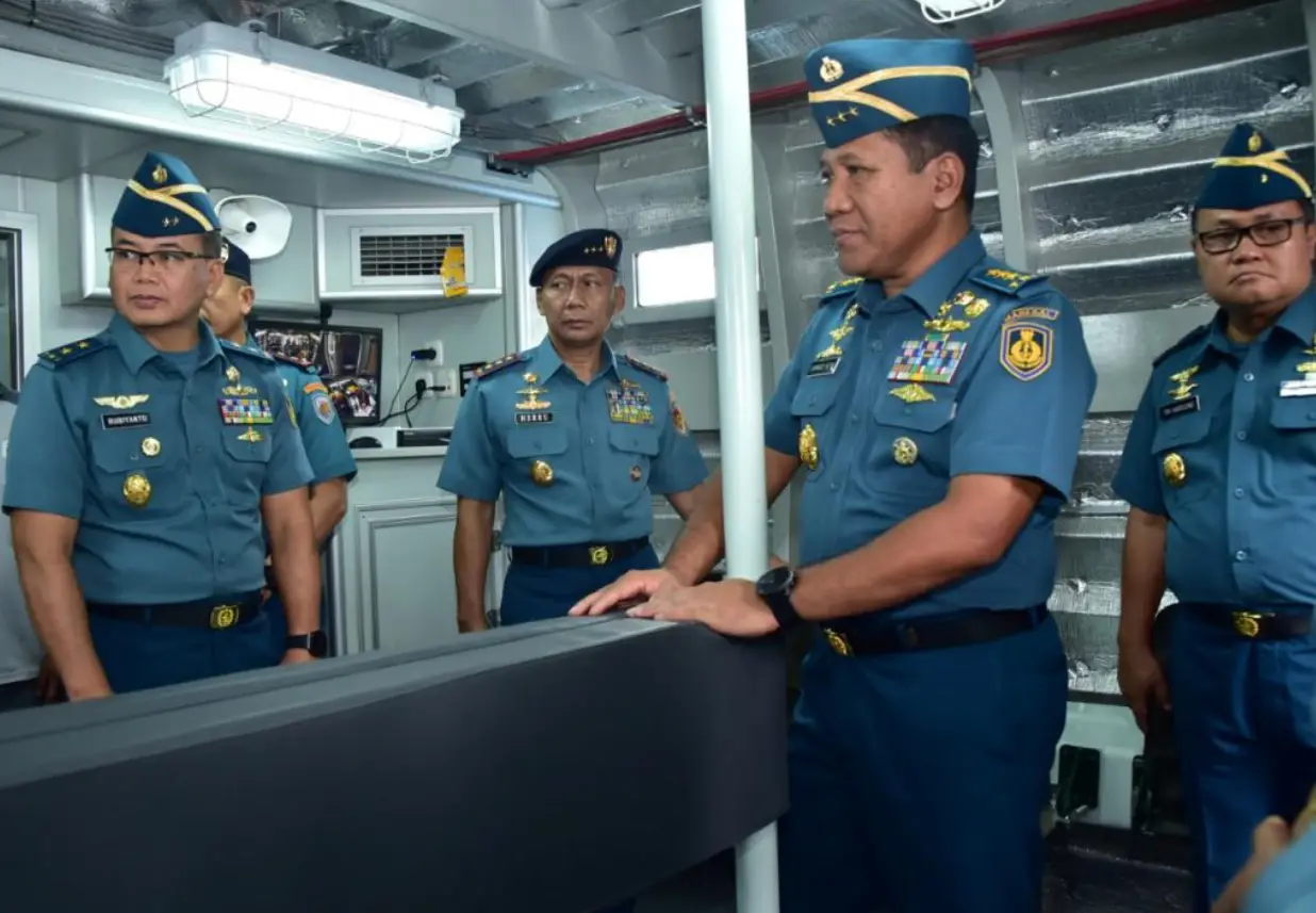 Hải quân Indonesia nhận tàu chiến đấu đặc nhiệm mới