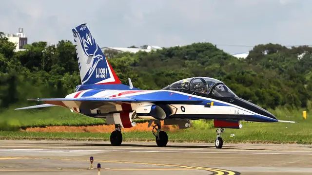 Đài Loan cho nghỉ hưu tiêm kích F-5E/F vào cuối năm 2023